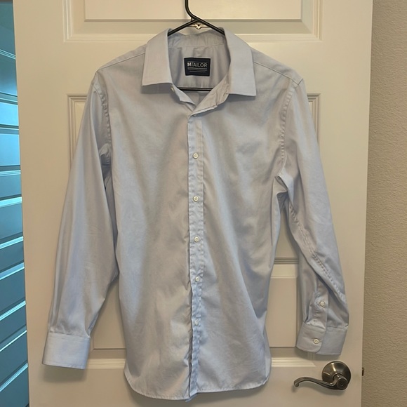 M Tailor Men’s Dress Shirt - Picture 1 of 3
